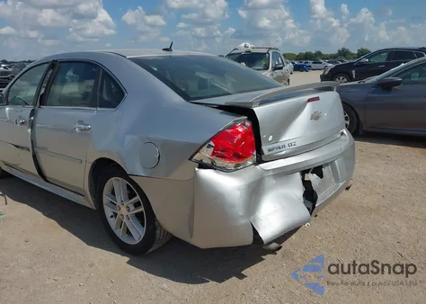 2012 Chevrolet Impala Ltz из США, поврежденный, VIN 2G1WC5E38C1332996